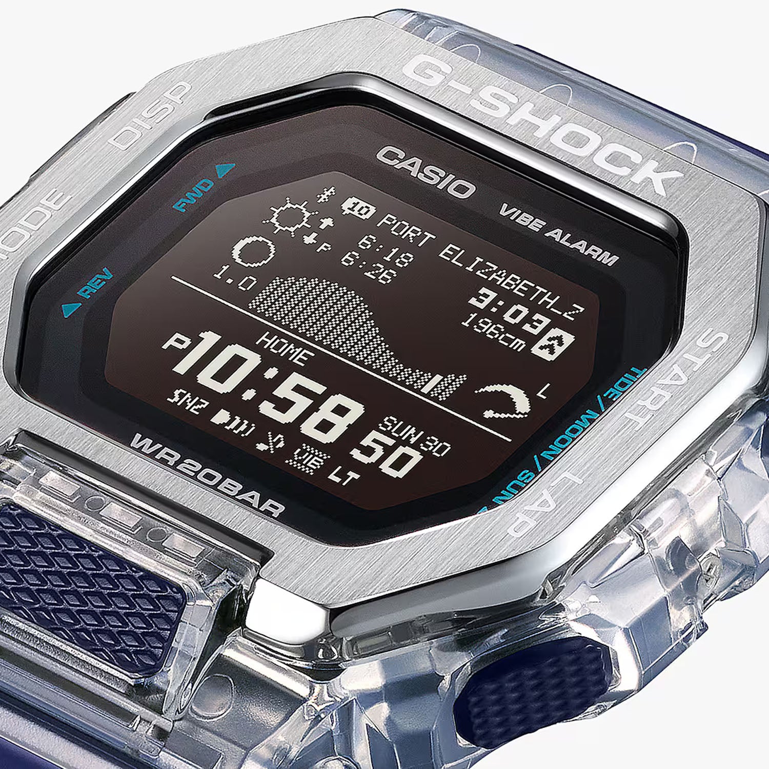 CASIO G-SHOCK G-LIDE GBX-100 Herrenuhr