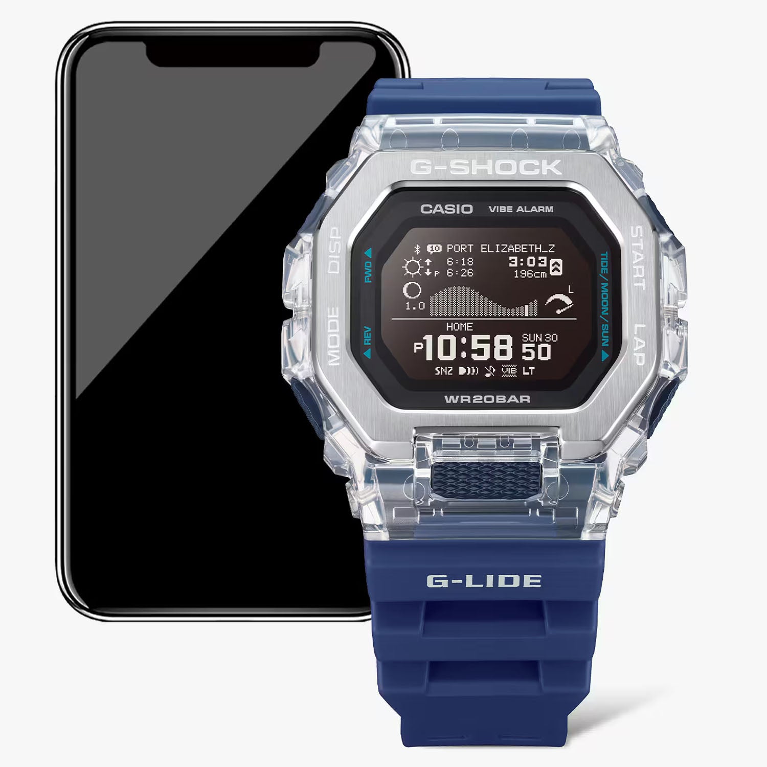 CASIO G-SHOCK G-LIDE GBX-100 Herrenuhr