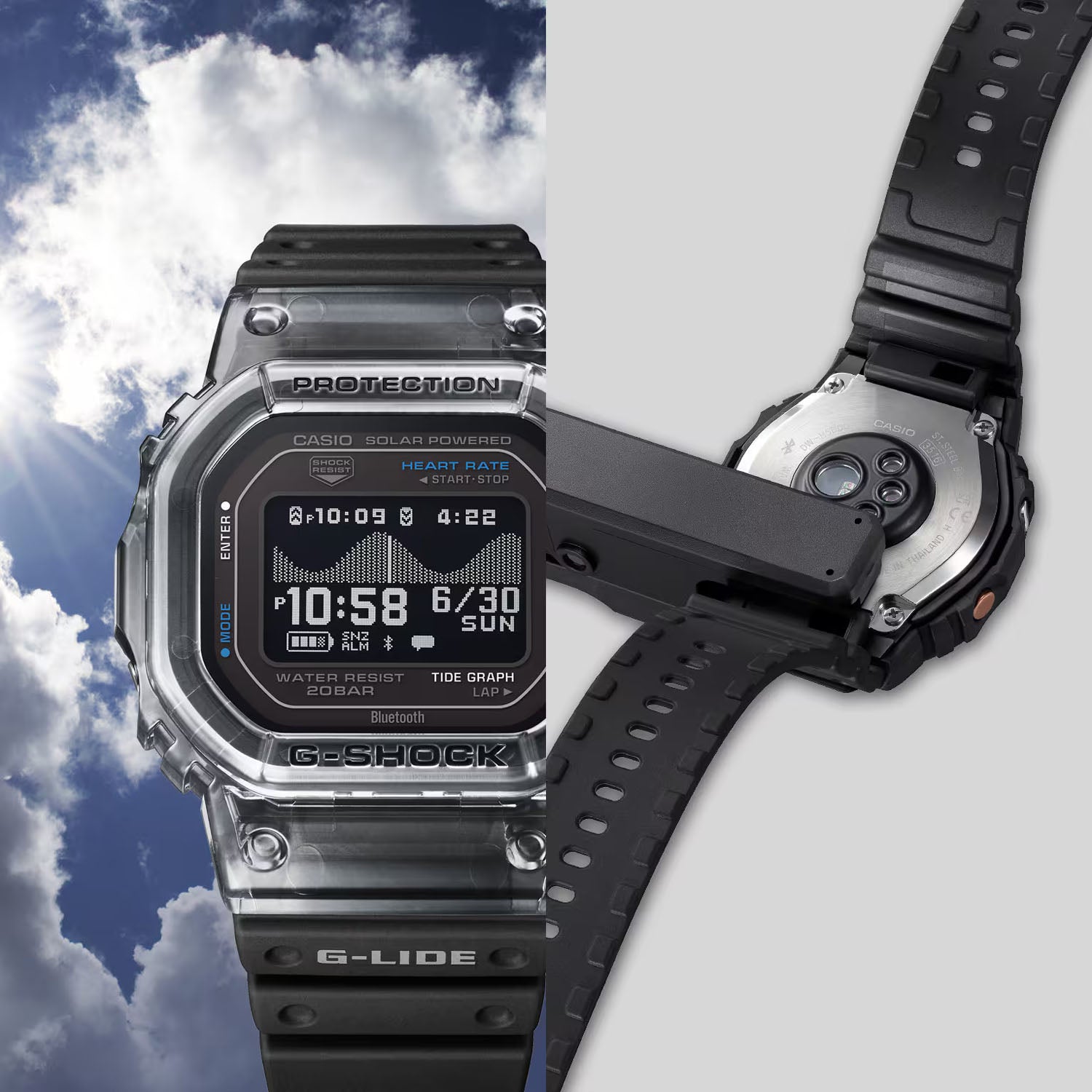 CASIO G-SHOCK G-LIDE GBX-H5600 Herrenuhr