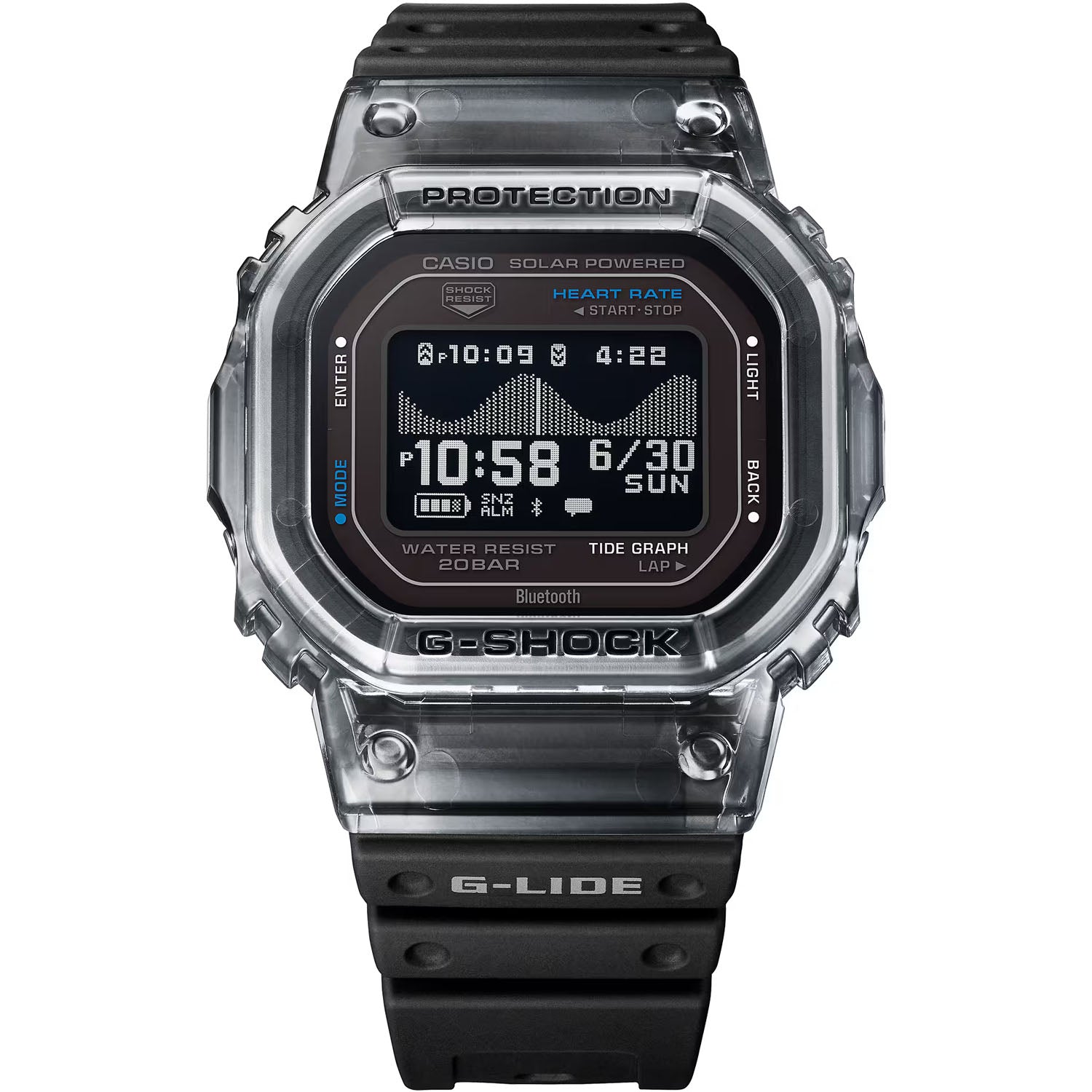 CASIO G-SHOCK G-LIDE GBX-H5600 Herrenuhr