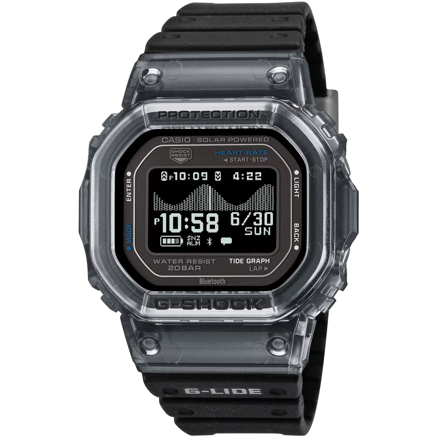 CASIO G-SHOCK G-LIDE GBX-H5600 Herrenuhr