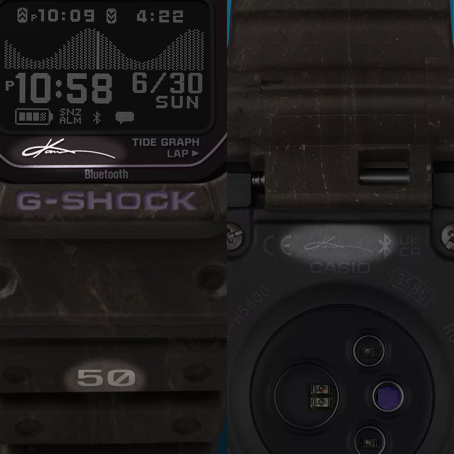 CASIO G-SHOCK x Kanoa Igarashi G-LIDE GBX-H5600 Herrenuhr