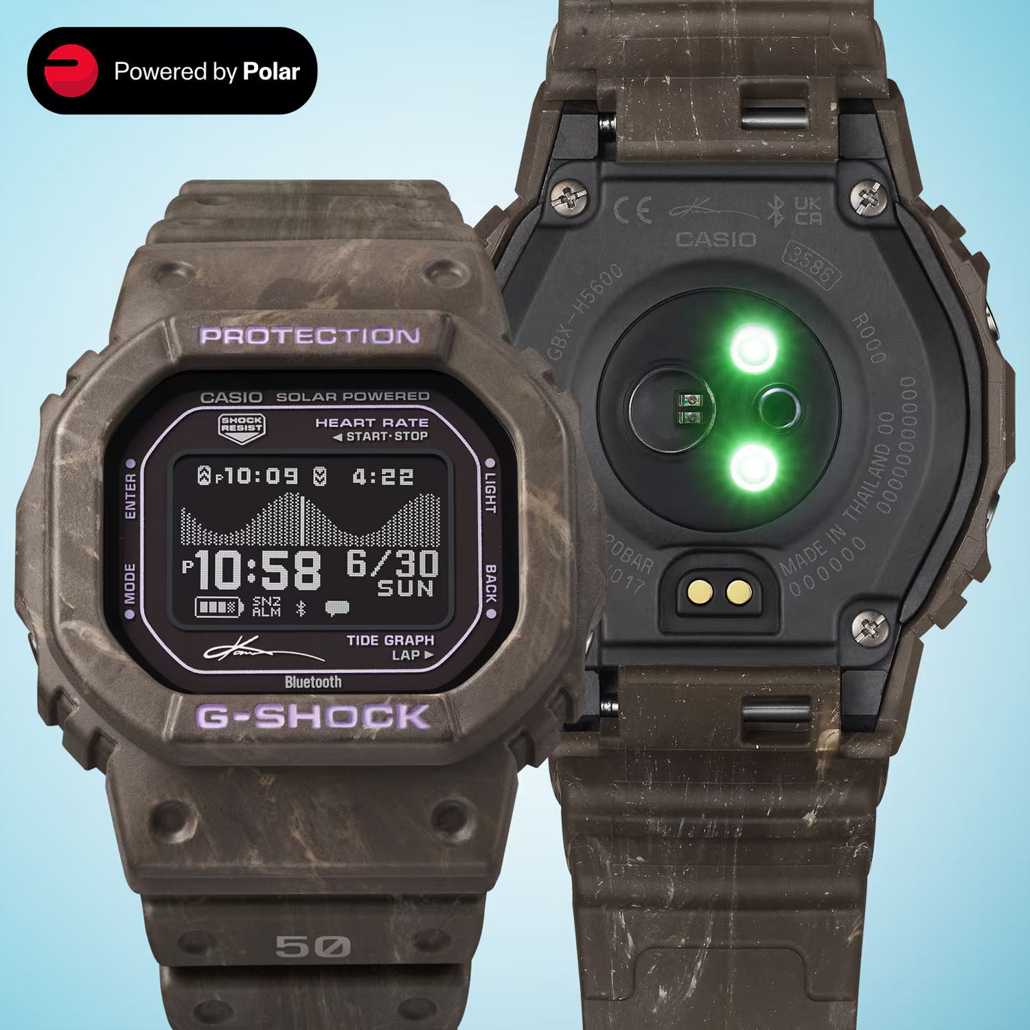 CASIO G-SHOCK x Kanoa Igarashi G-LIDE GBX-H5600 Herrenuhr