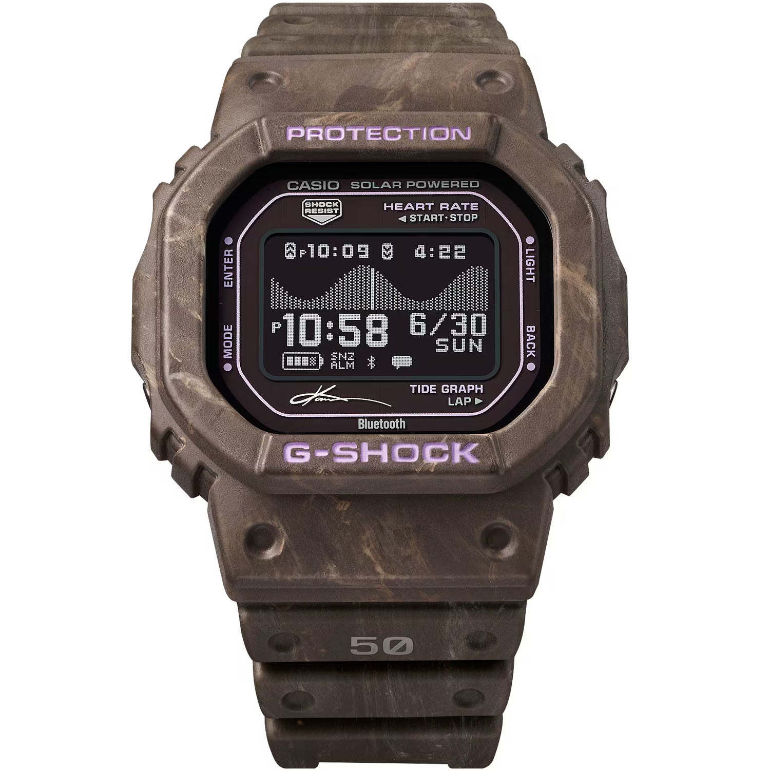 CASIO G-SHOCK x Kanoa Igarashi G-LIDE GBX-H5600 Herrenuhr
