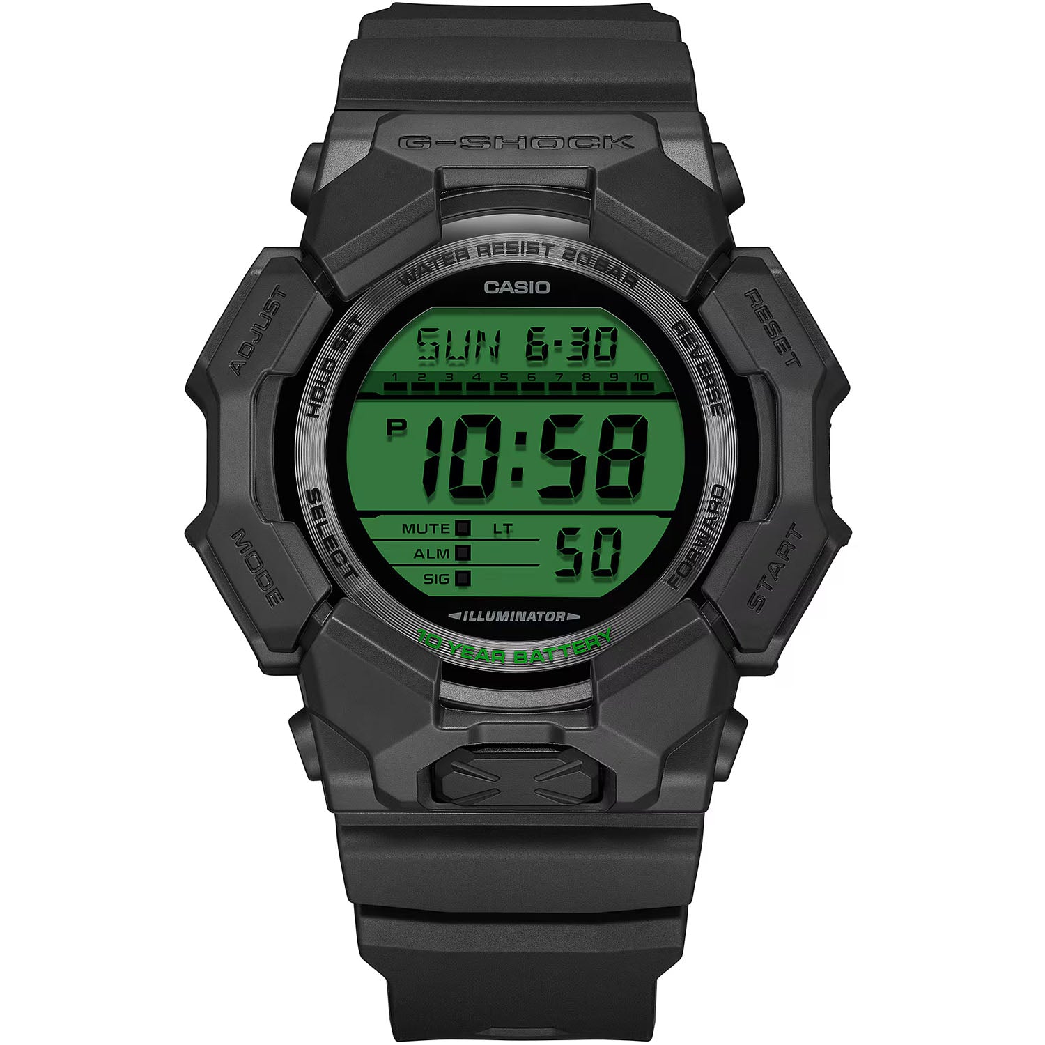 CASIO G-SHOCK Classic GD-010 Herrenuhr