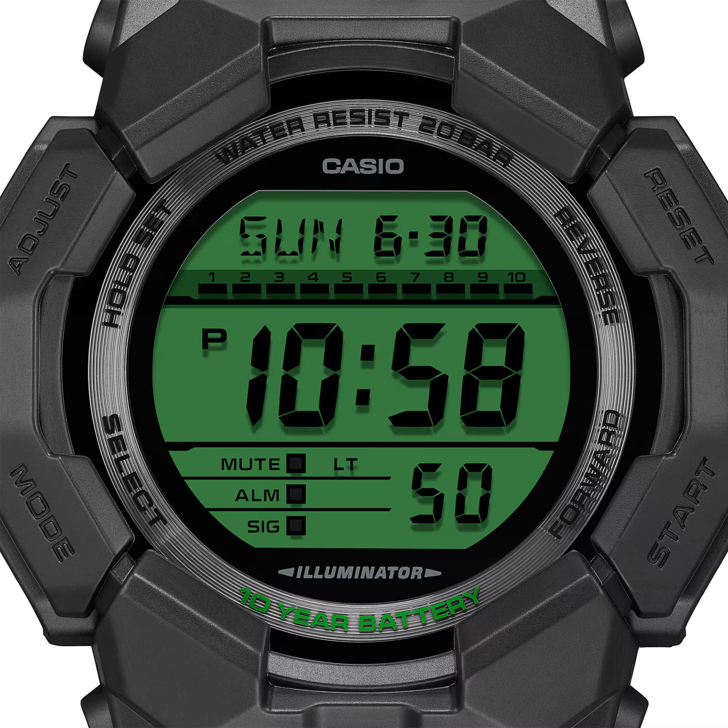 CASIO G-SHOCK Classic GD-010 Herrenuhr