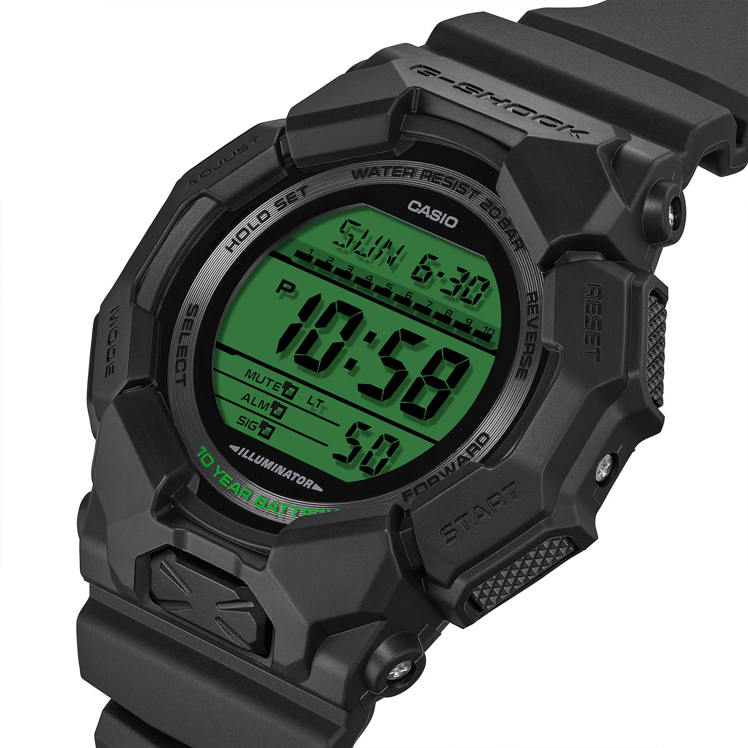 CASIO G-SHOCK Classic GD-010 Herrenuhr