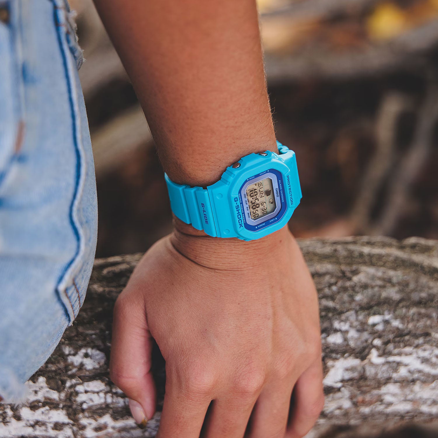 CASIO G-SHOCK G-LIDE GLX-S5600 Damenuhr