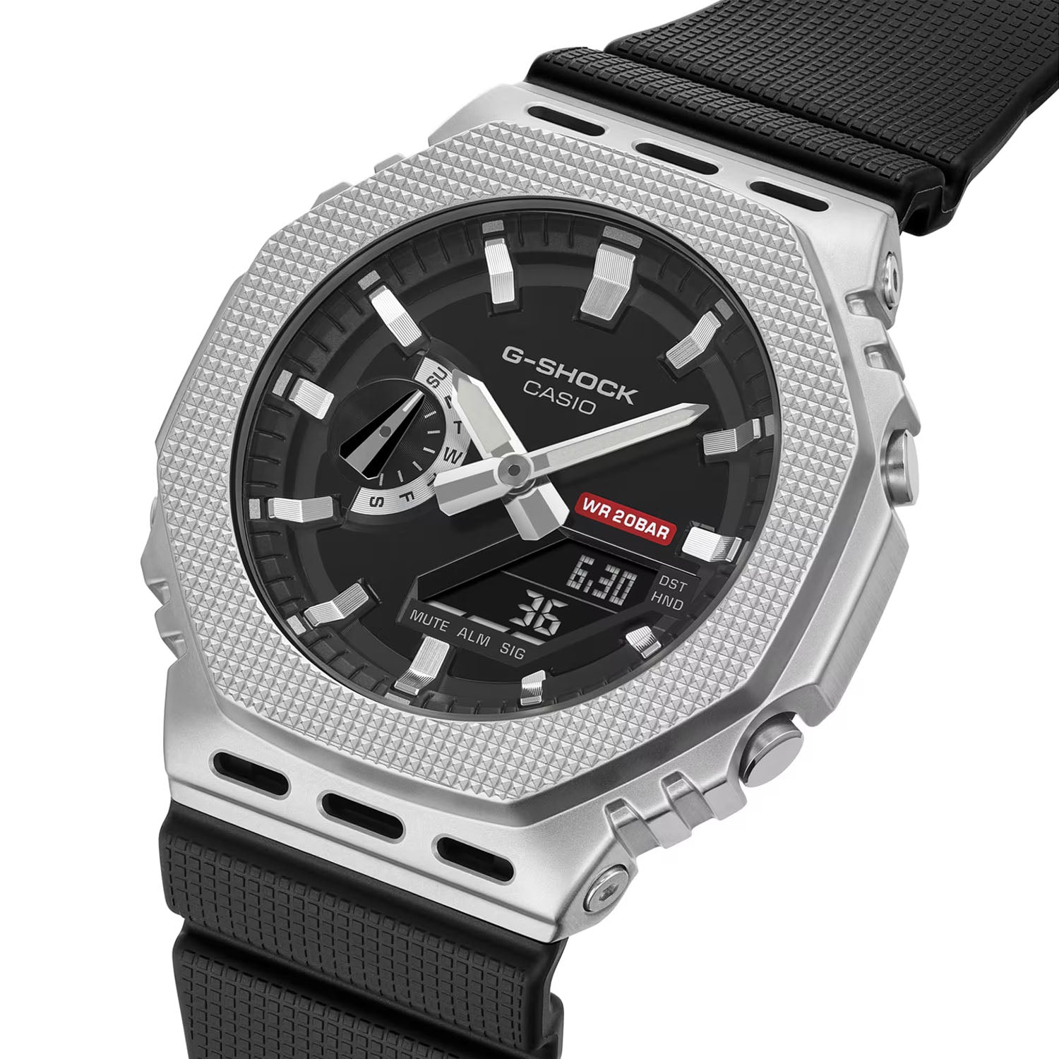 CASIO G-SHOCK G-STEEL GM-2100 Herrenuhr