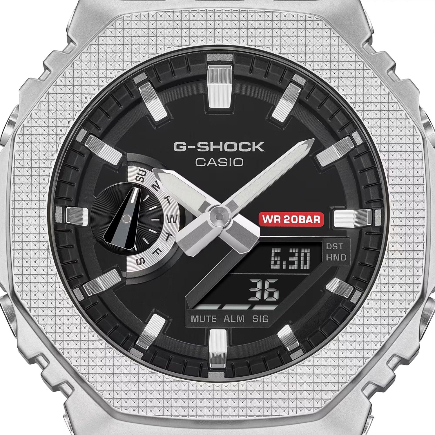 CASIO G-SHOCK G-STEEL GM-2100 Herrenuhr