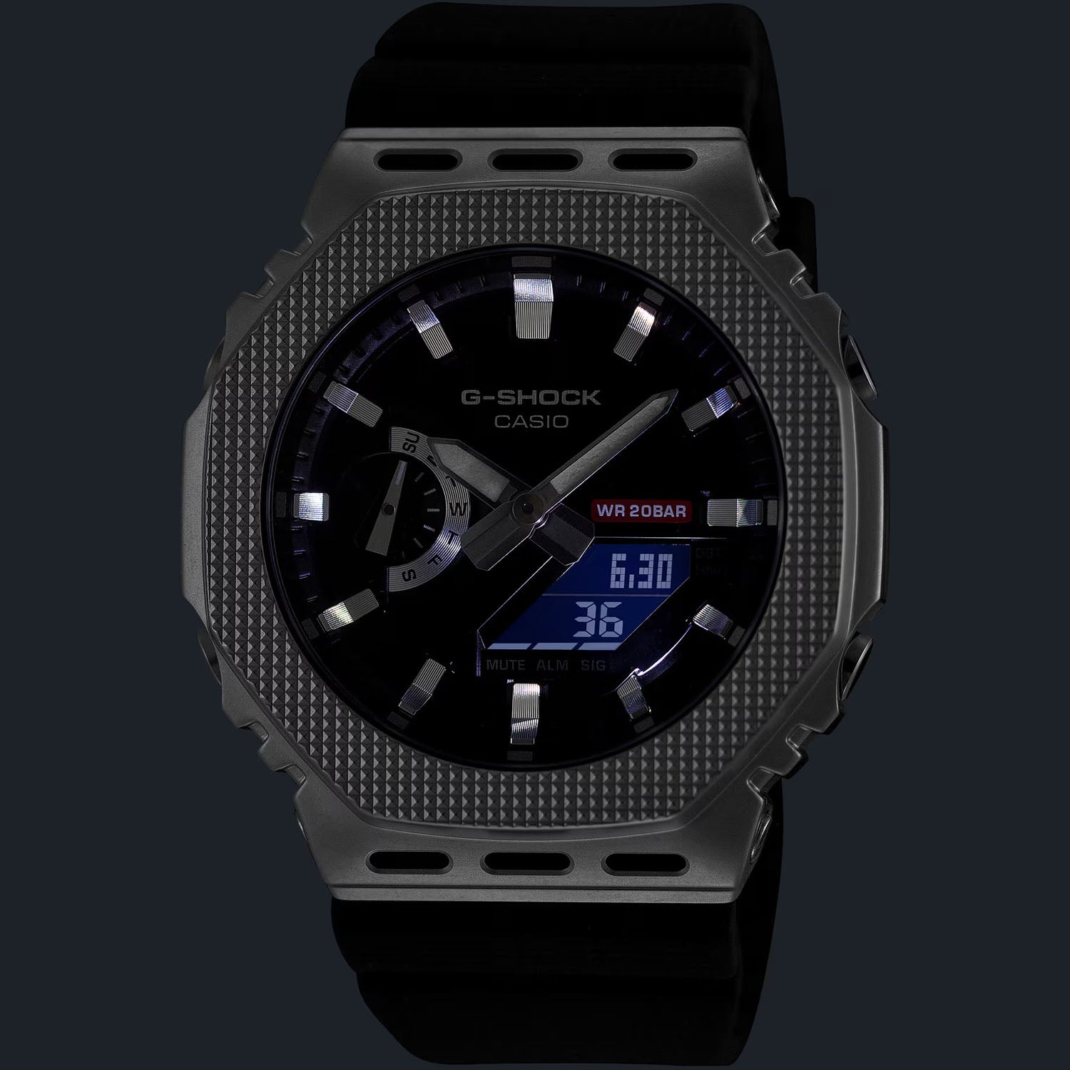 CASIO G-SHOCK G-STEEL GM-2100 Herrenuhr