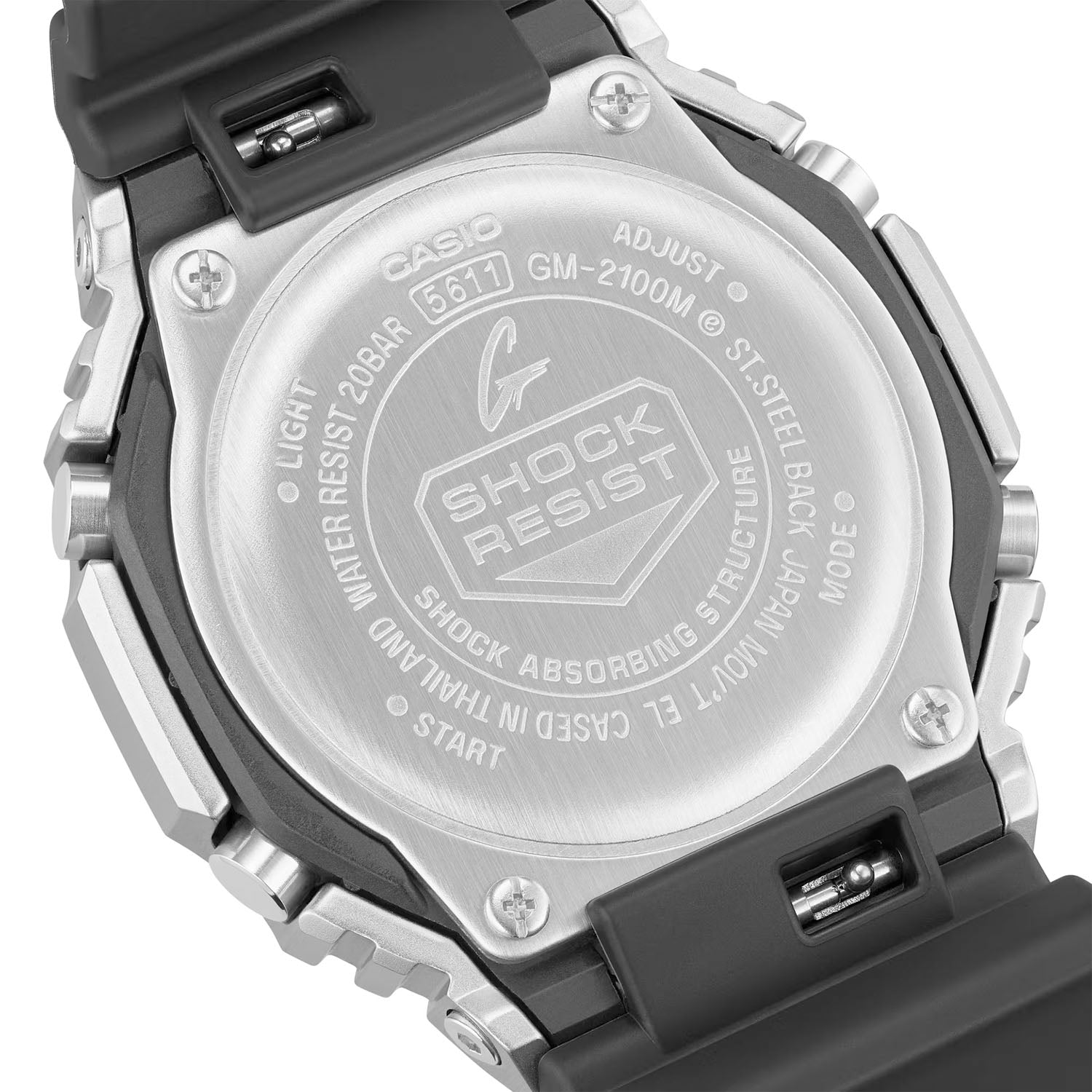 CASIO G-SHOCK G-STEEL GM-2100 Herrenuhr