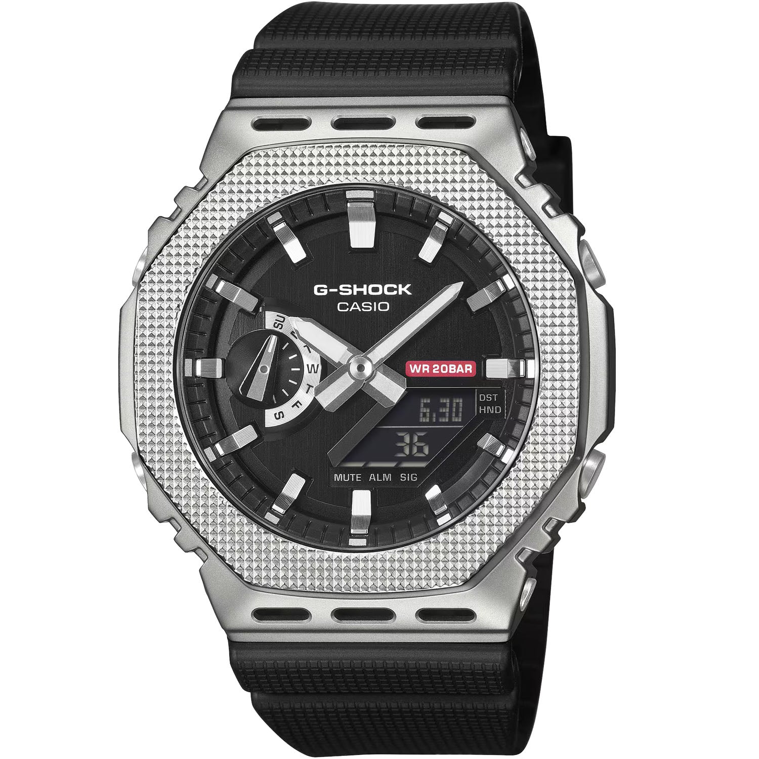 CASIO G-SHOCK G-STEEL GM-2100 Herrenuhr