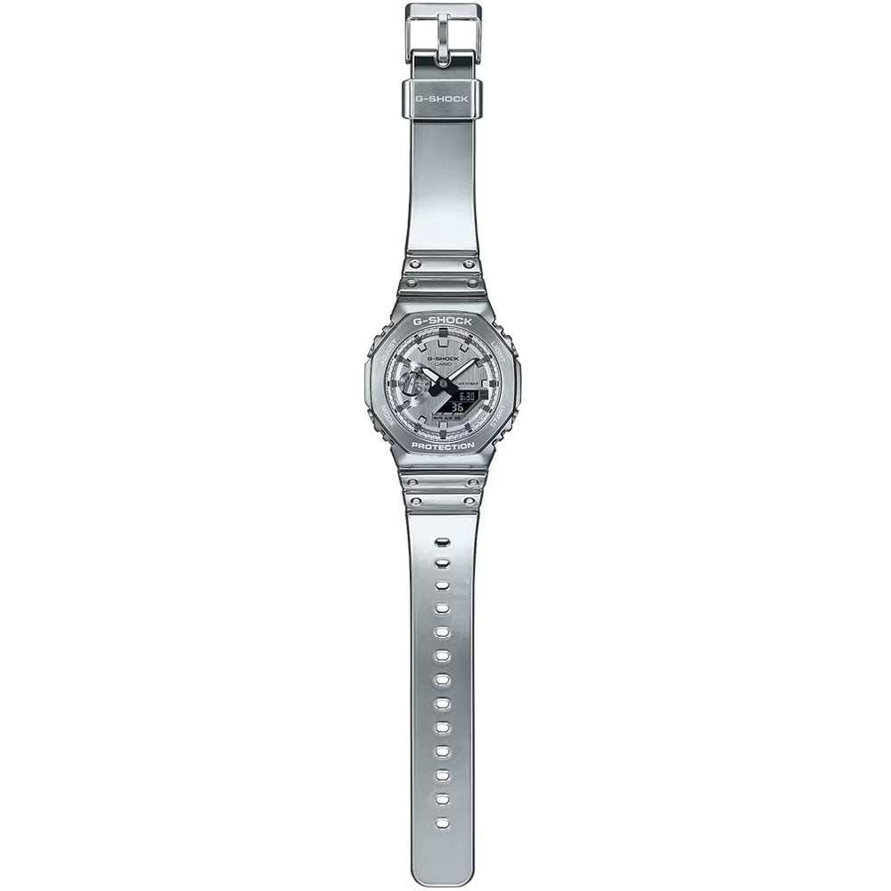 CASIO G-SHOCK 2100 G-STEEL Fine Metallic Series Herrenuhr