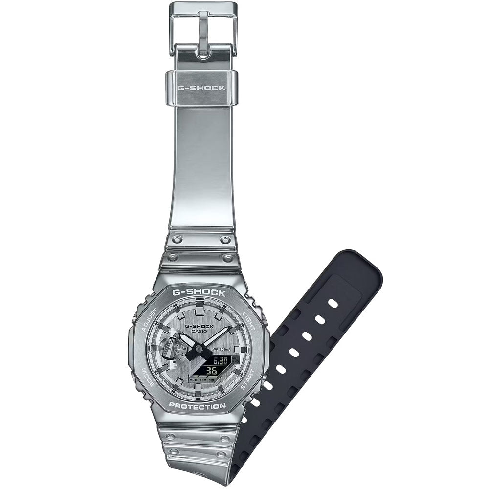 CASIO G-SHOCK 2100 G-STEEL Fine Metallic Series Herrenuhr