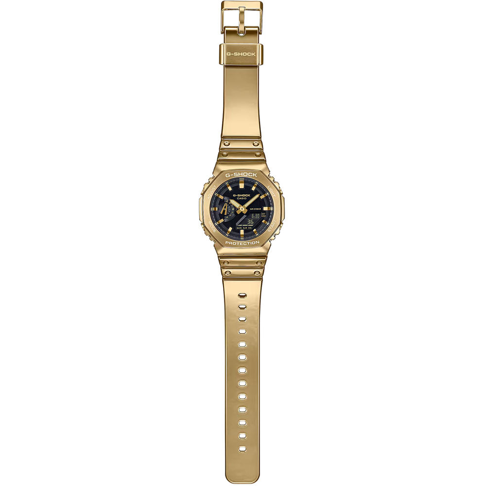 CASIO G-SHOCK 2100 G-STEEL Fine Metallic Series Herrenuhr