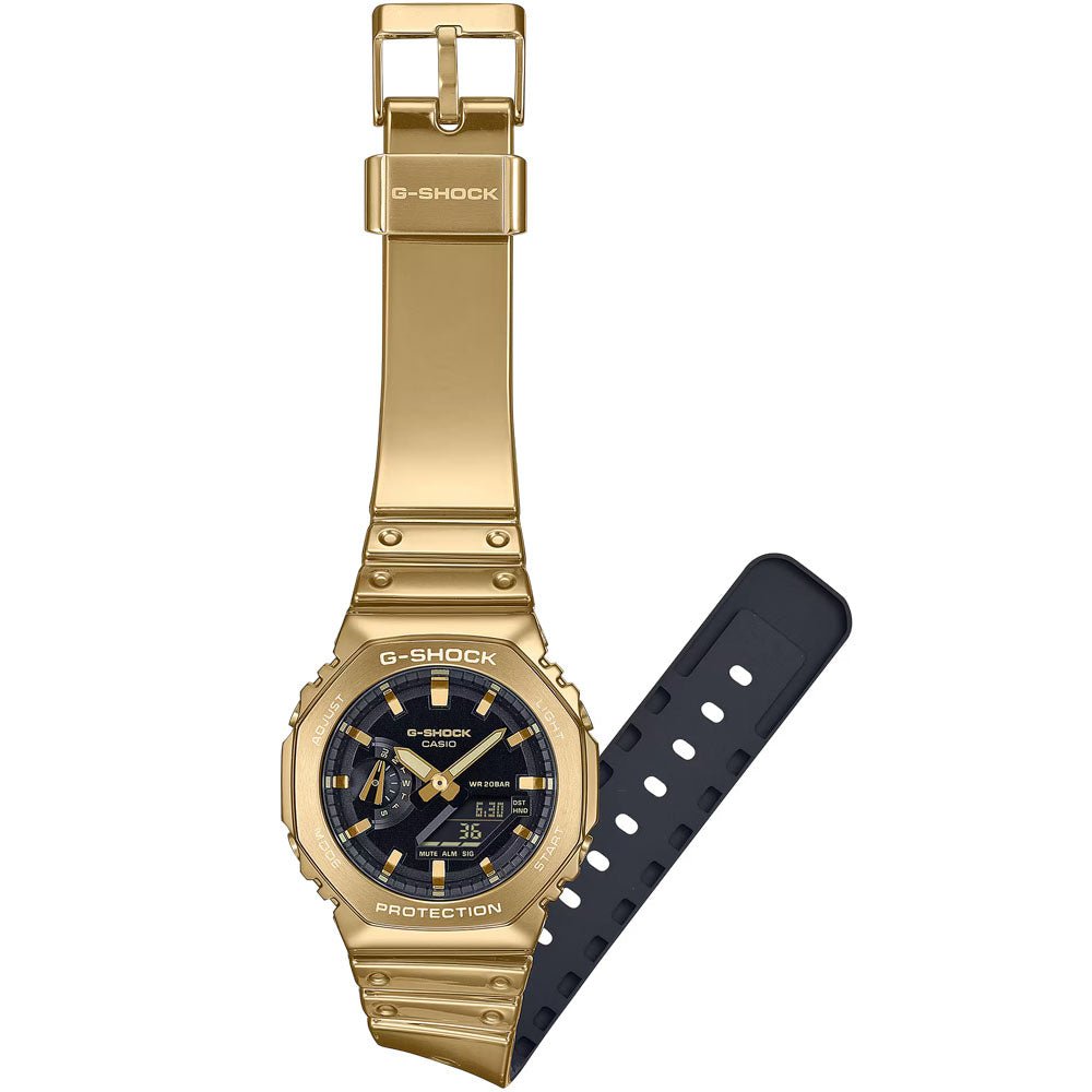 CASIO G-SHOCK 2100 G-STEEL Fine Metallic Series Herrenuhr