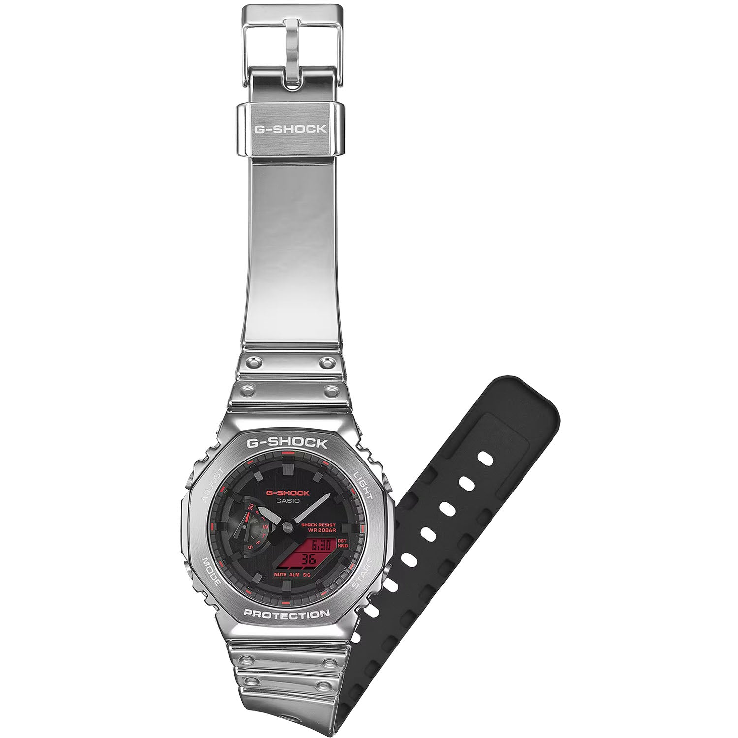 CASIO G-SHOCK Fine Metallic Series Herrenuhr