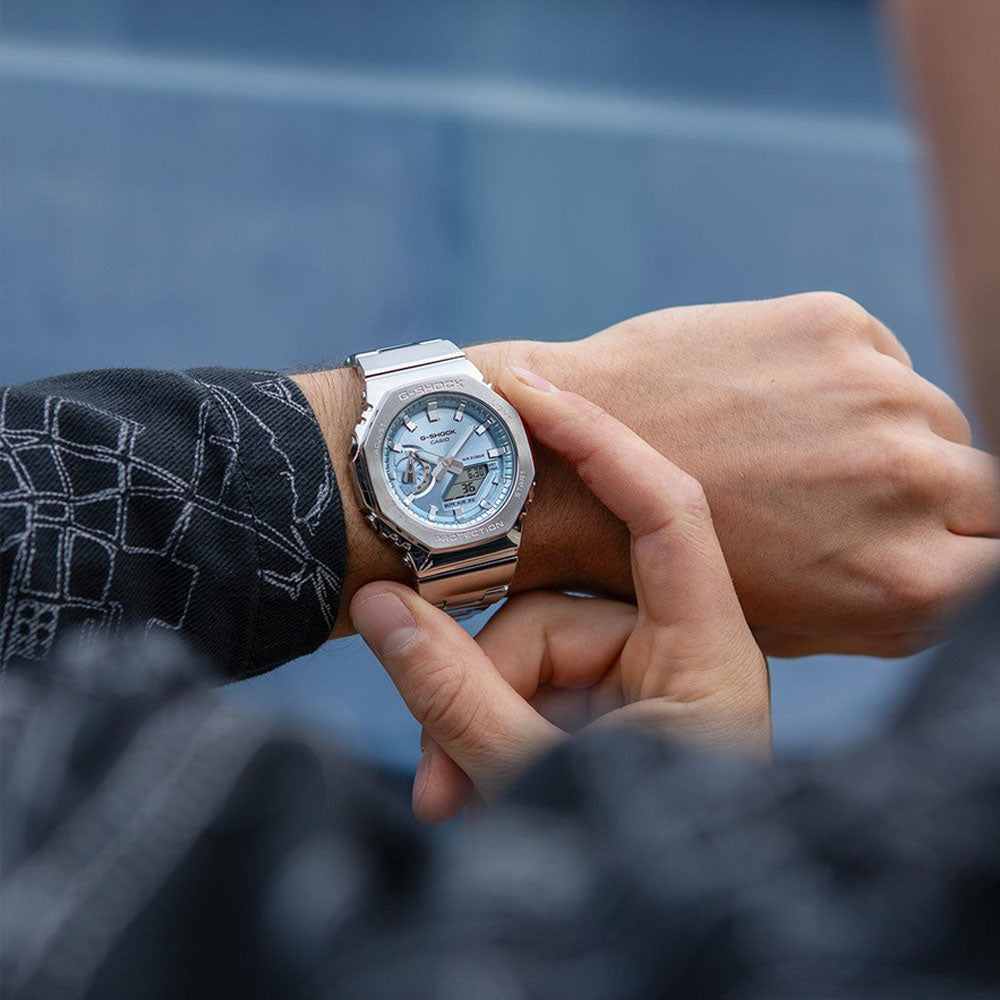 CASIO G-SHOCK G-STEEL 2100 Herrenuhr