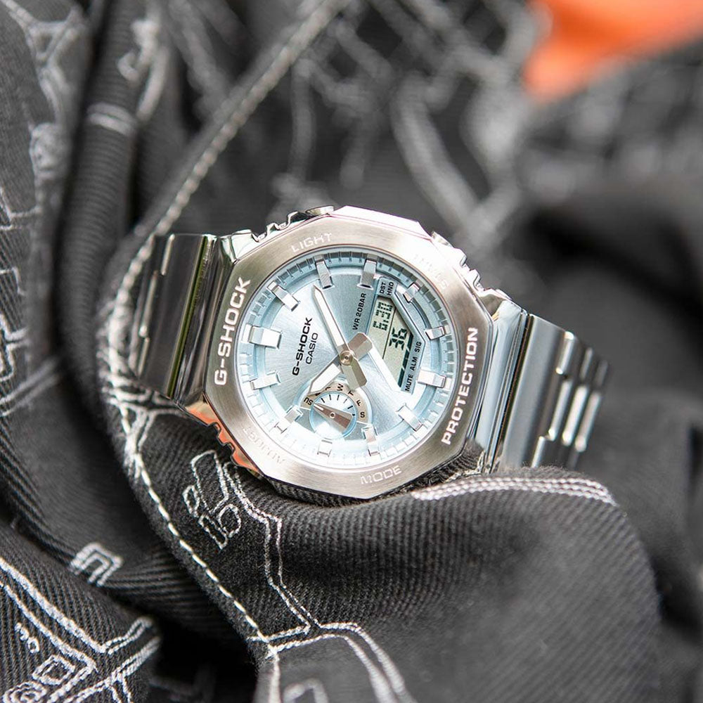 CASIO G-SHOCK G-STEEL 2100 Herrenuhr
