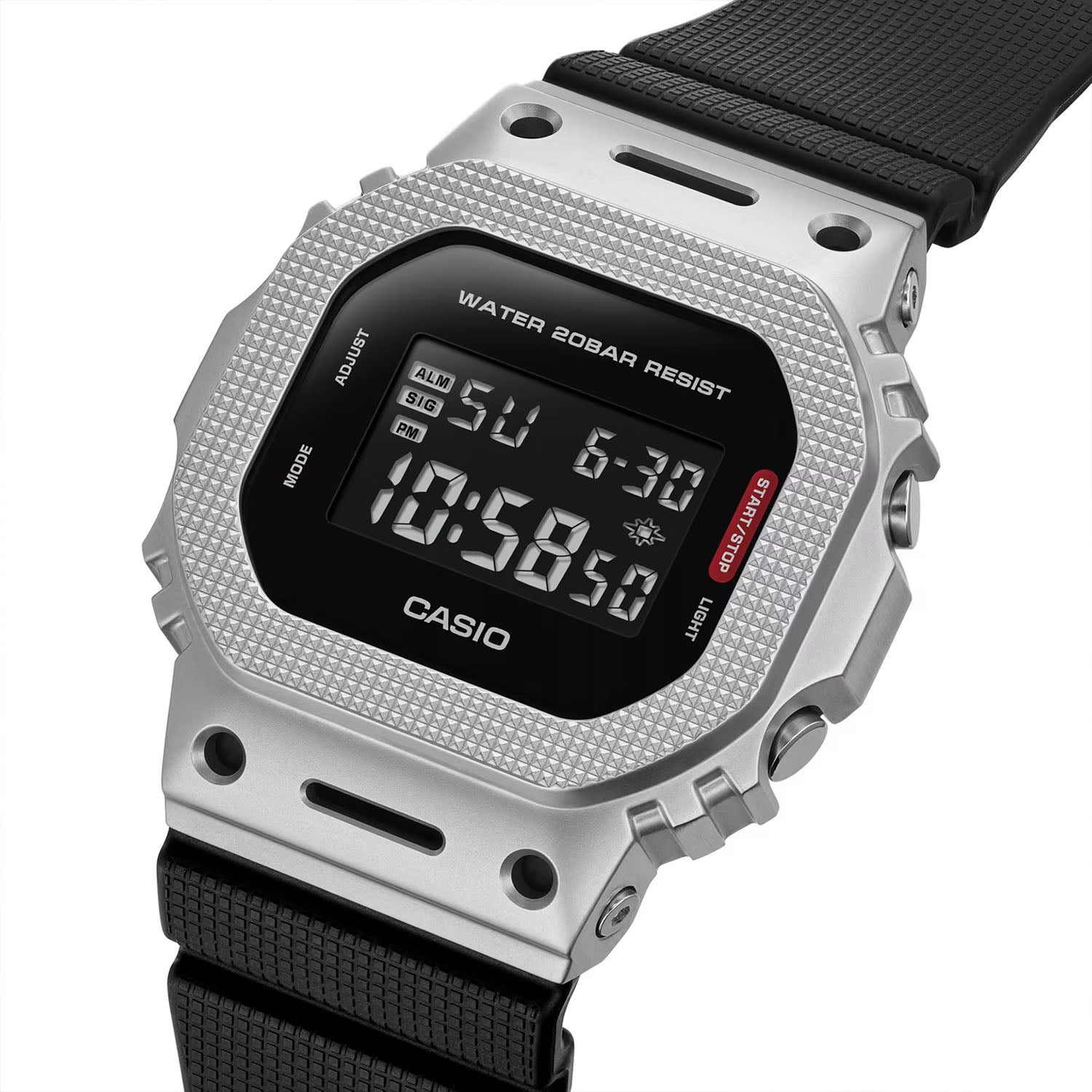 CASIO G-SHOCK G-STEEL GM-5600 Herrenuhr