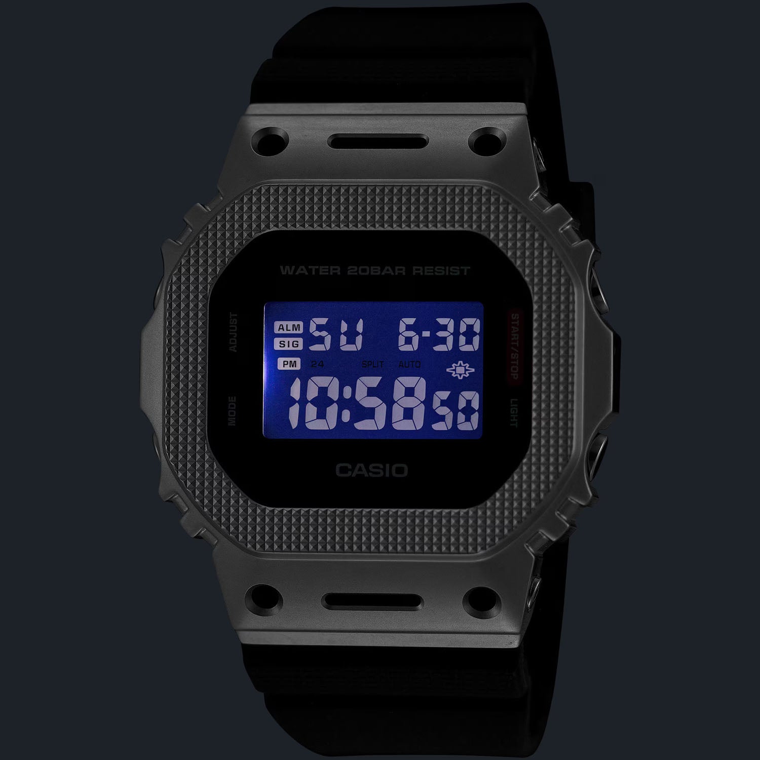 CASIO G-SHOCK G-STEEL GM-5600 Herrenuhr