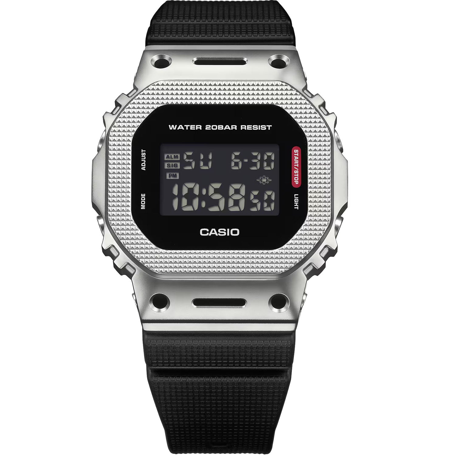 CASIO G-SHOCK G-STEEL GM-5600 Herrenuhr