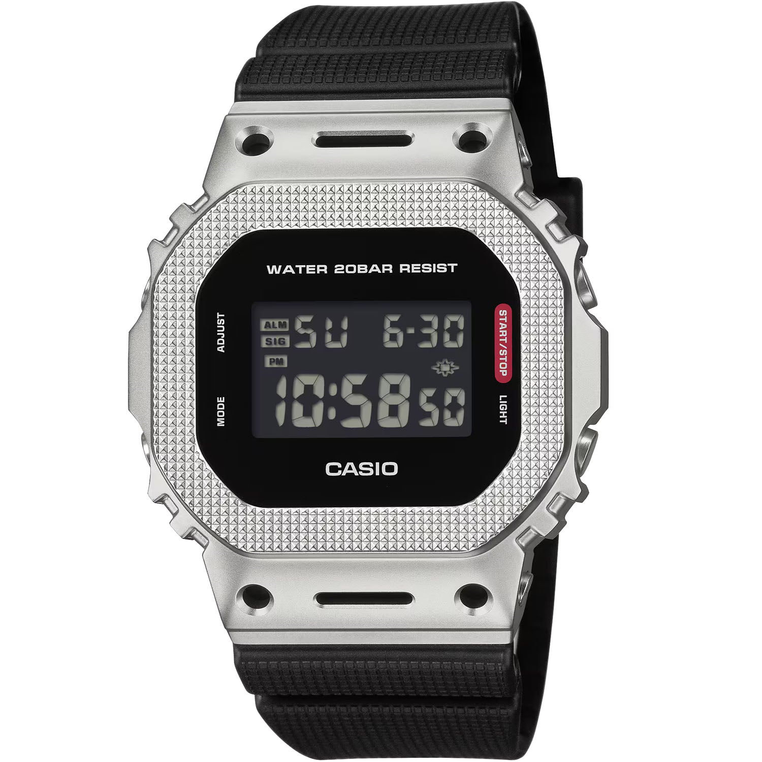 CASIO G-SHOCK G-STEEL GM-5600 Herrenuhr