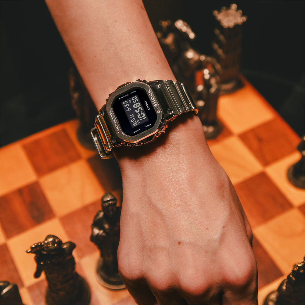 CASIO G-SHOCK G-STEEL Fine Metallic Series Herrenuhr
