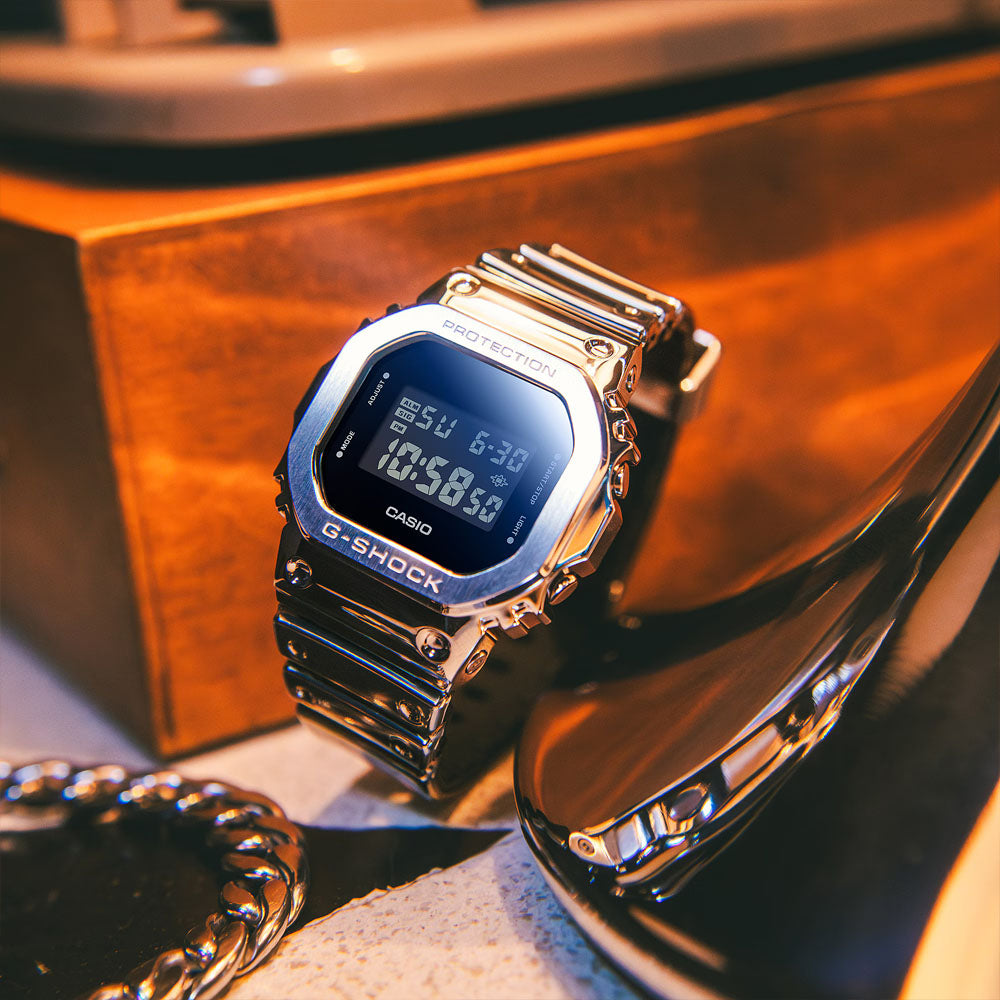 CASIO G-SHOCK G-STEEL Fine Metallic Series Herrenuhr