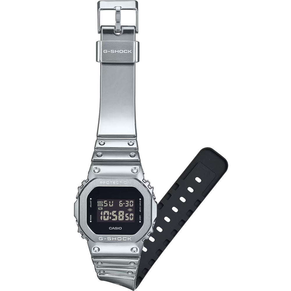 CASIO G-SHOCK G-STEEL Fine Metallic Series Herrenuhr
