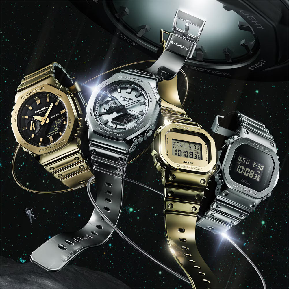 CASIO G-SHOCK G-STEEL Fine Metallic Series Herrenuhr