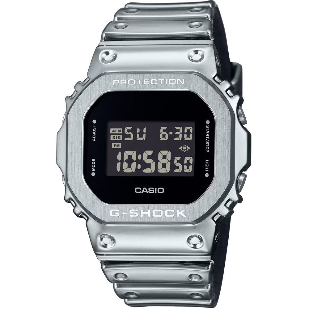 CASIO G-SHOCK G-STEEL Fine Metallic Series Herrenuhr