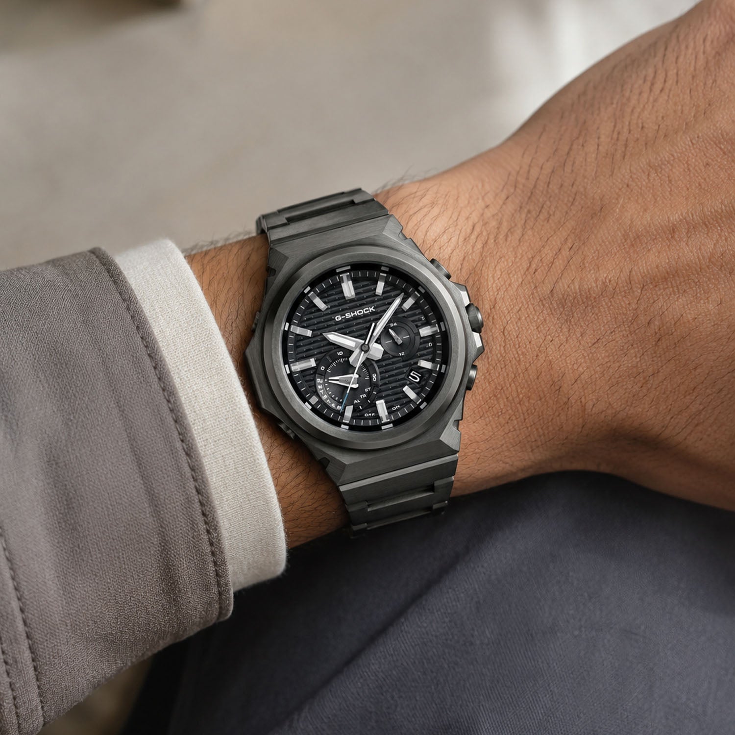 Casio G-SHOCK G-STEEL GST-B1000 Herrenuhr