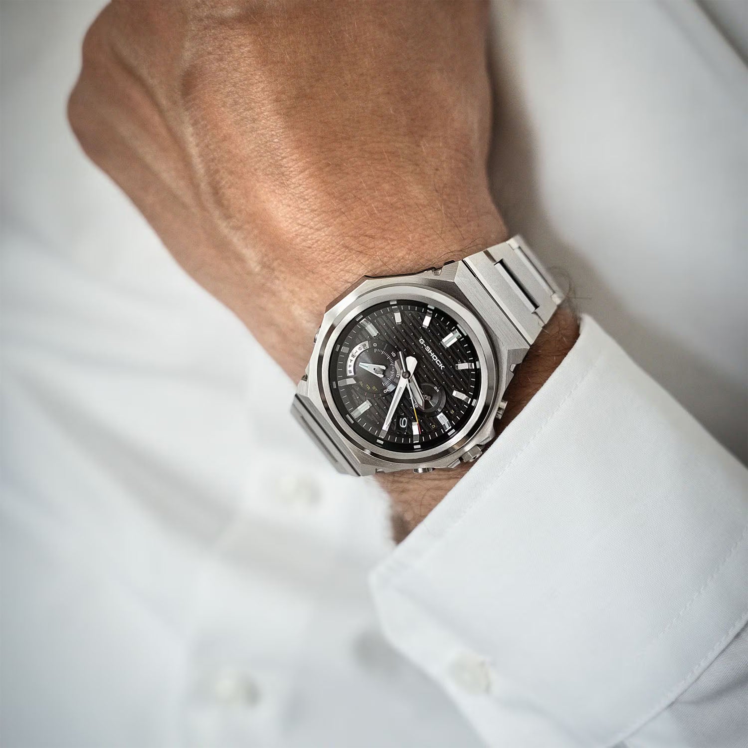 Casio G-SHOCK G-STEEL GST-B1000 Herrenuhr