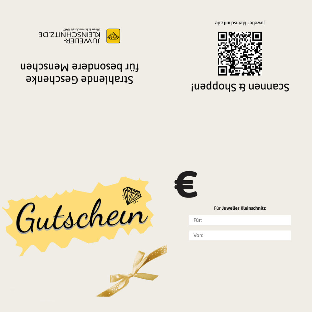 Geschenkgutschein
