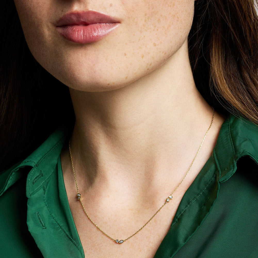 Fossil Damen Halskette Ellis