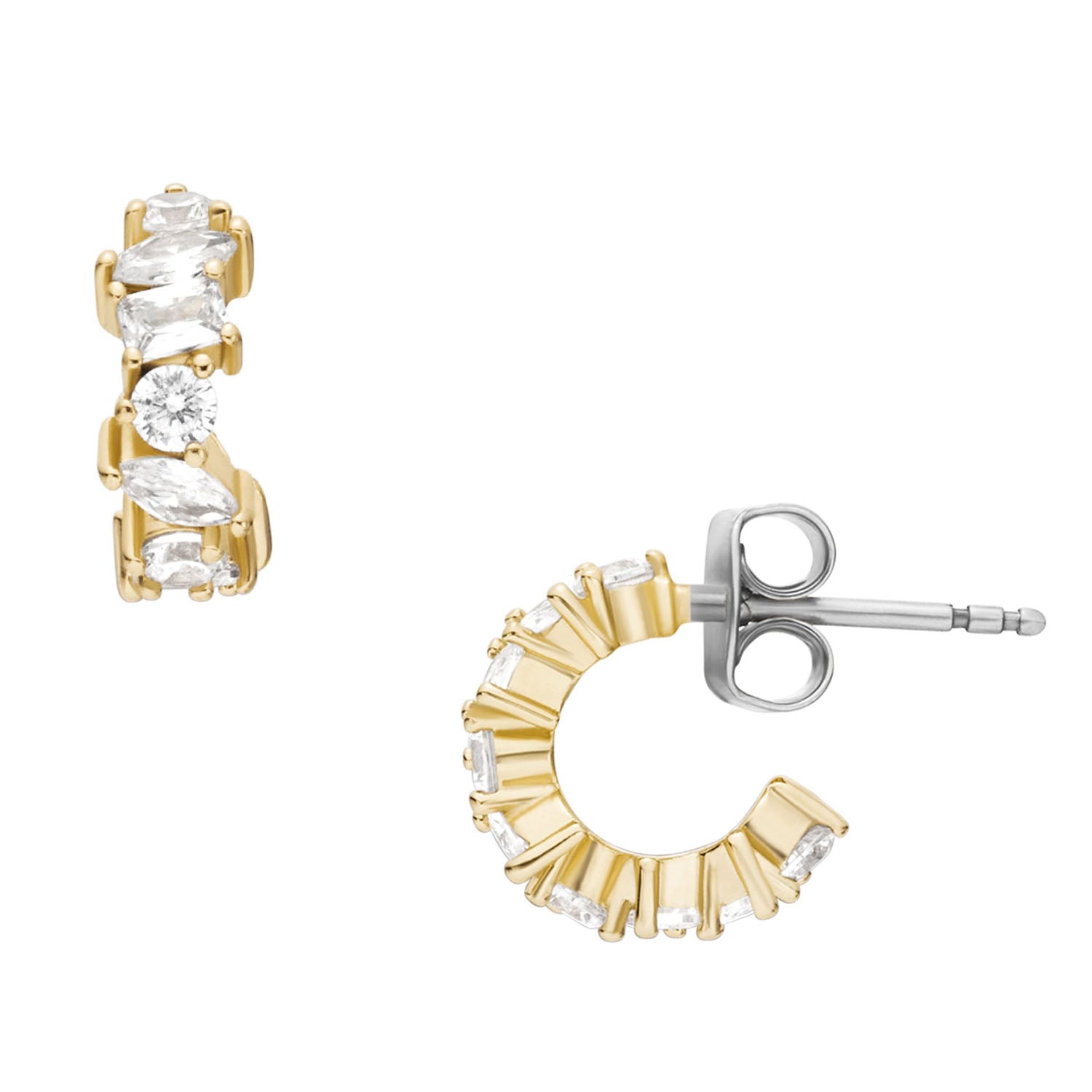 Fossil Ellis Mixed Shapes Ohrringe