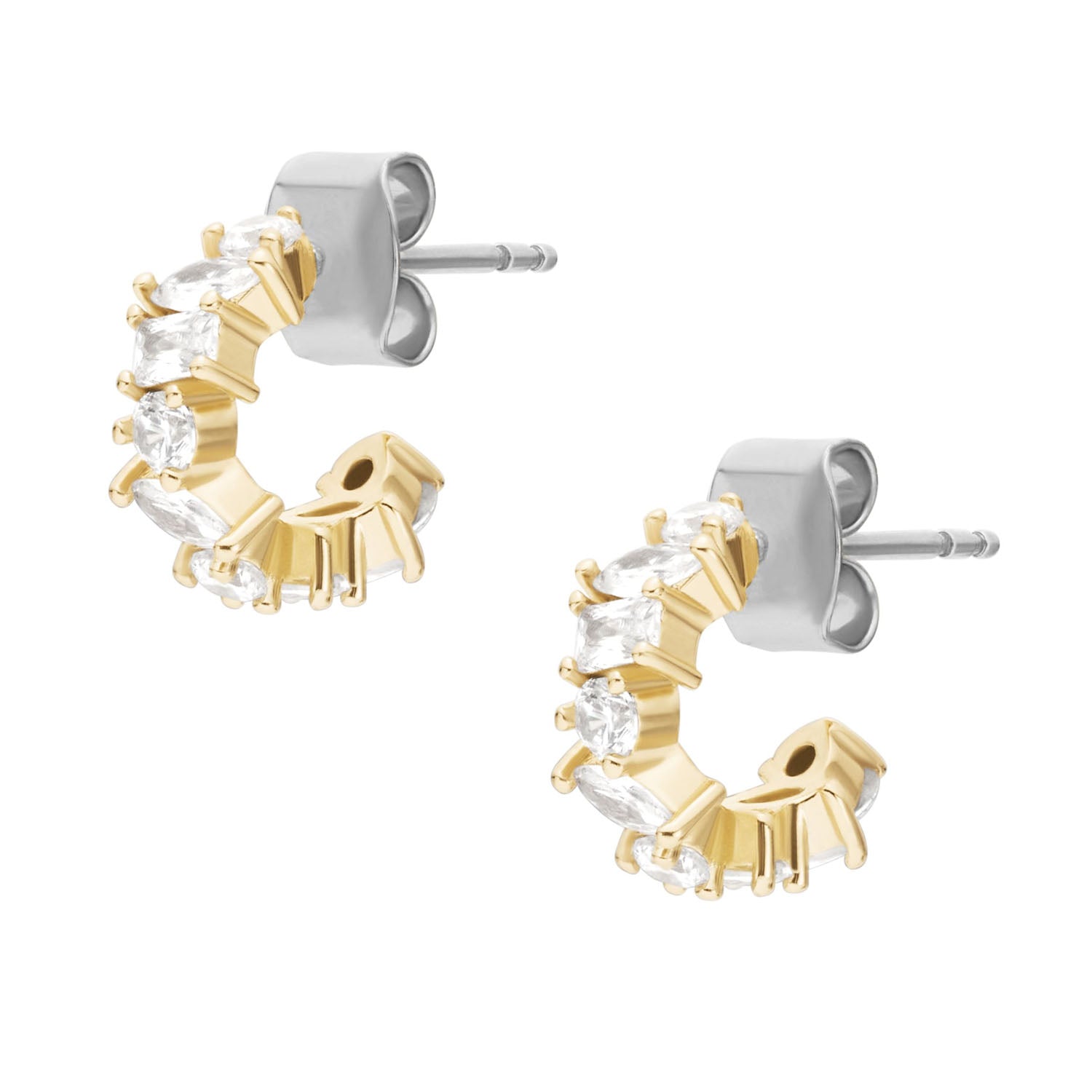 Fossil Ellis Mixed Shapes Ohrringe