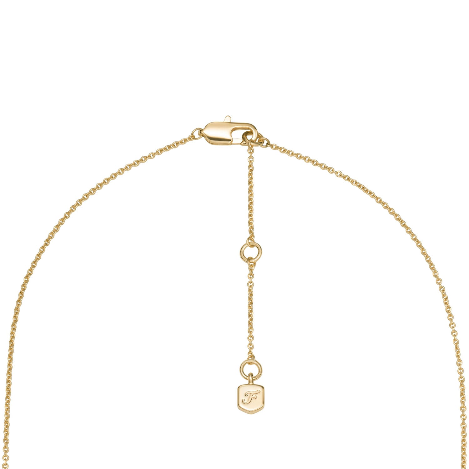 Fossil Sutton Heartbeat Damen Halskette