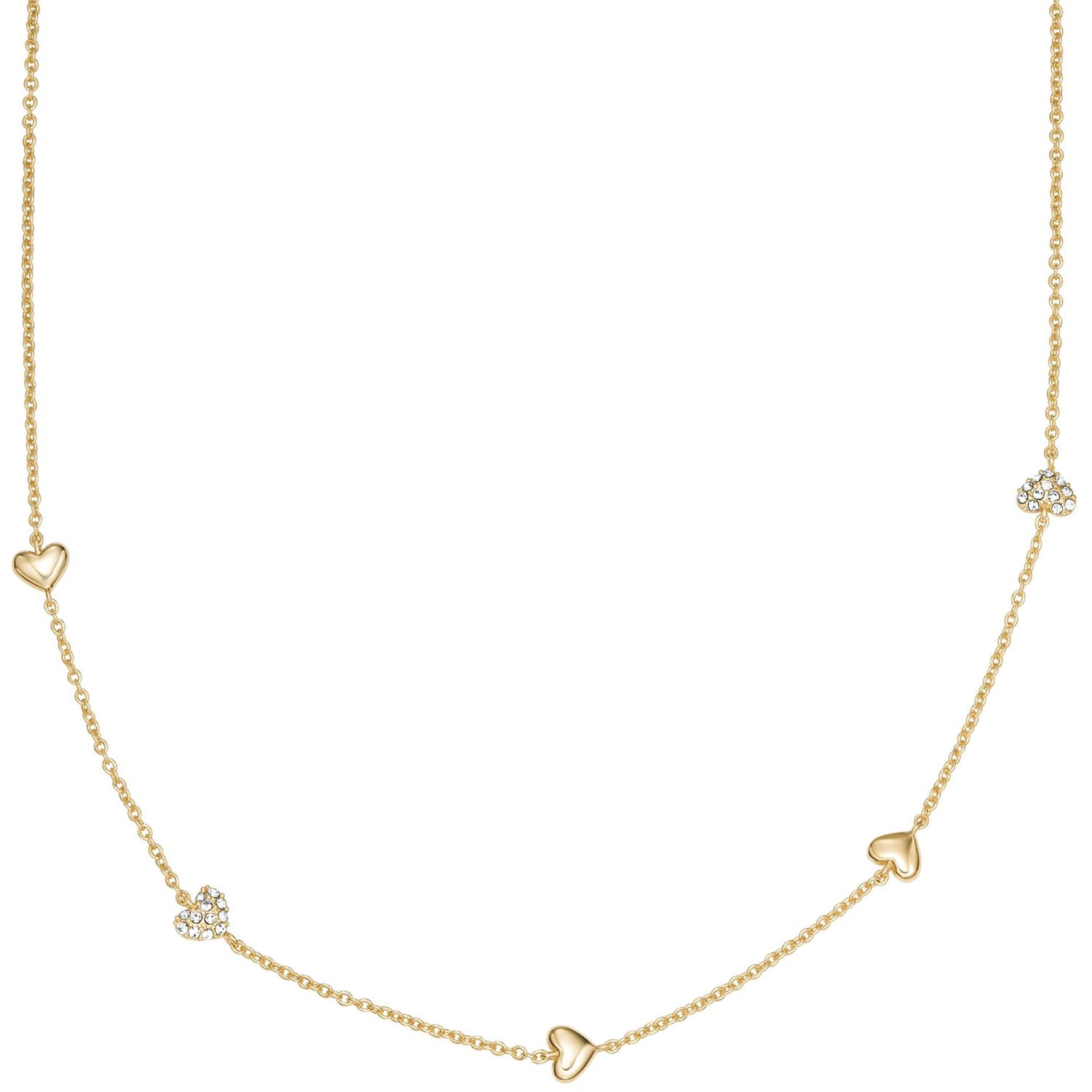 Fossil Sutton Heartbeat Damen Halskette