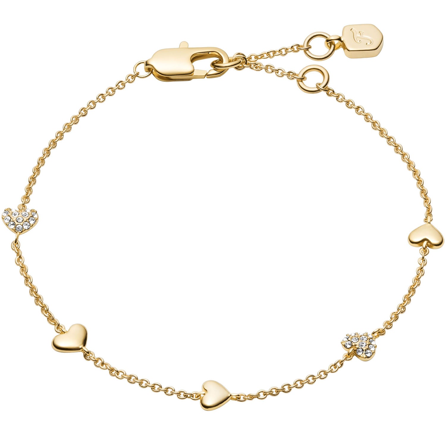 Fossil Damen Armband Sutton Heartbeat