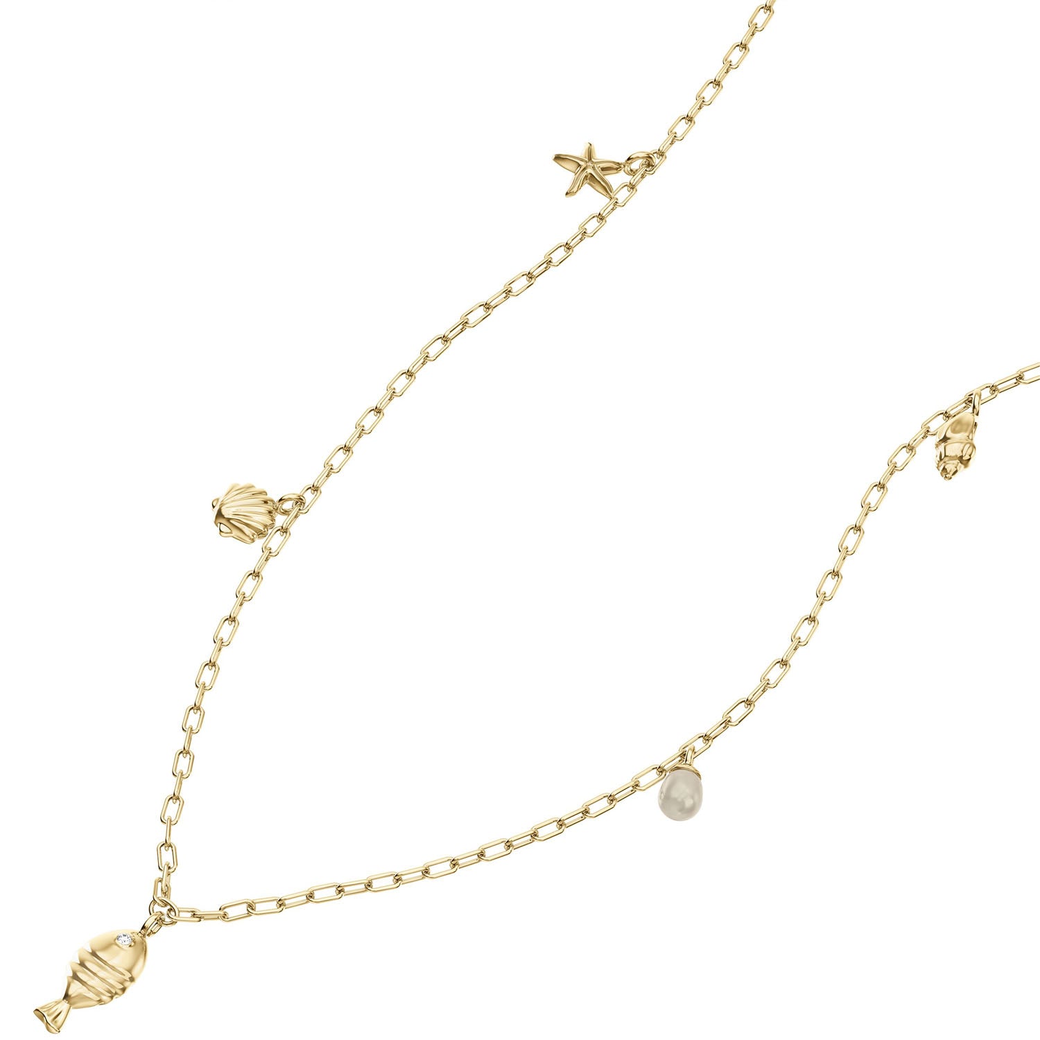 Fossil Sutton By The Sea Collection Halskette