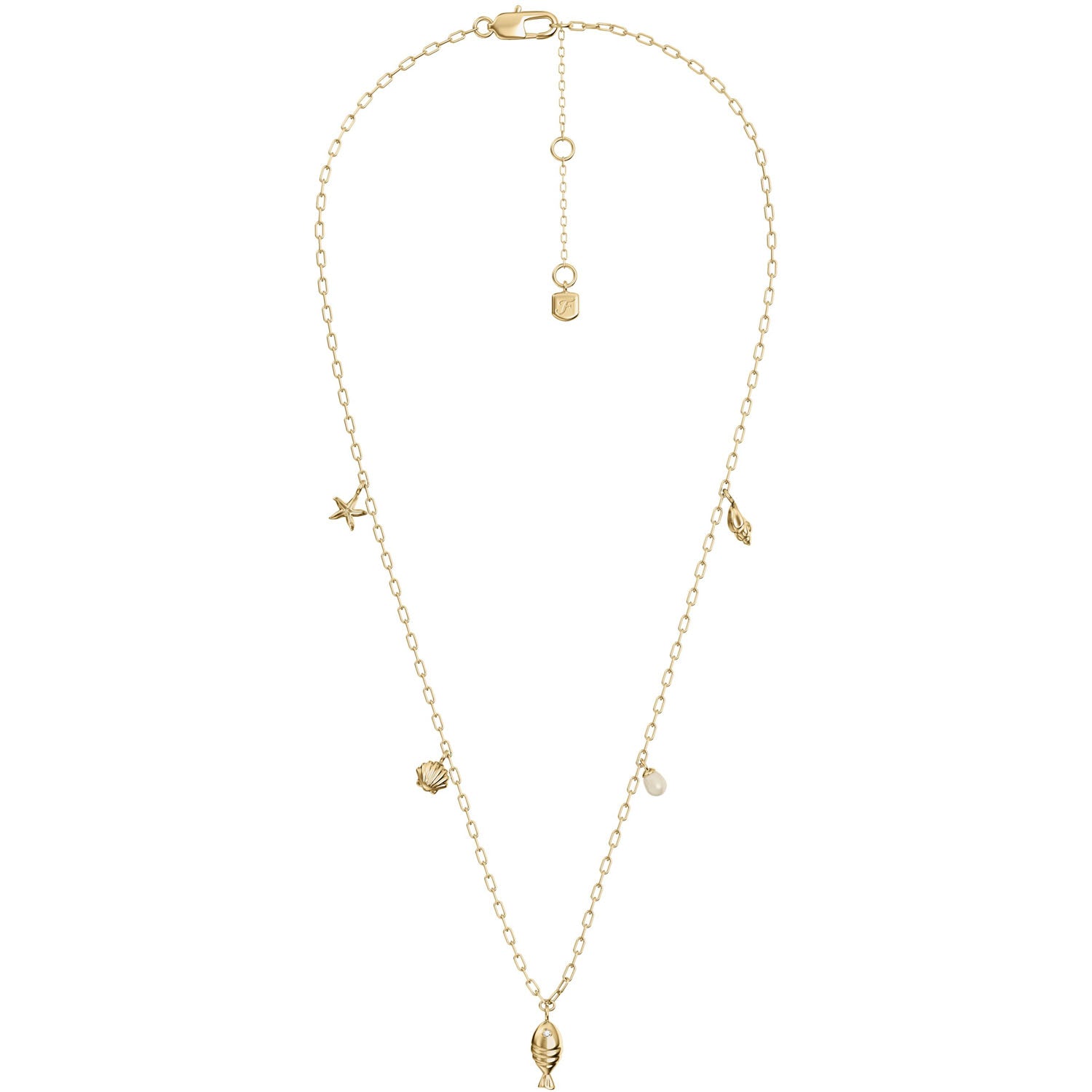 Fossil Sutton By The Sea Collection Halskette