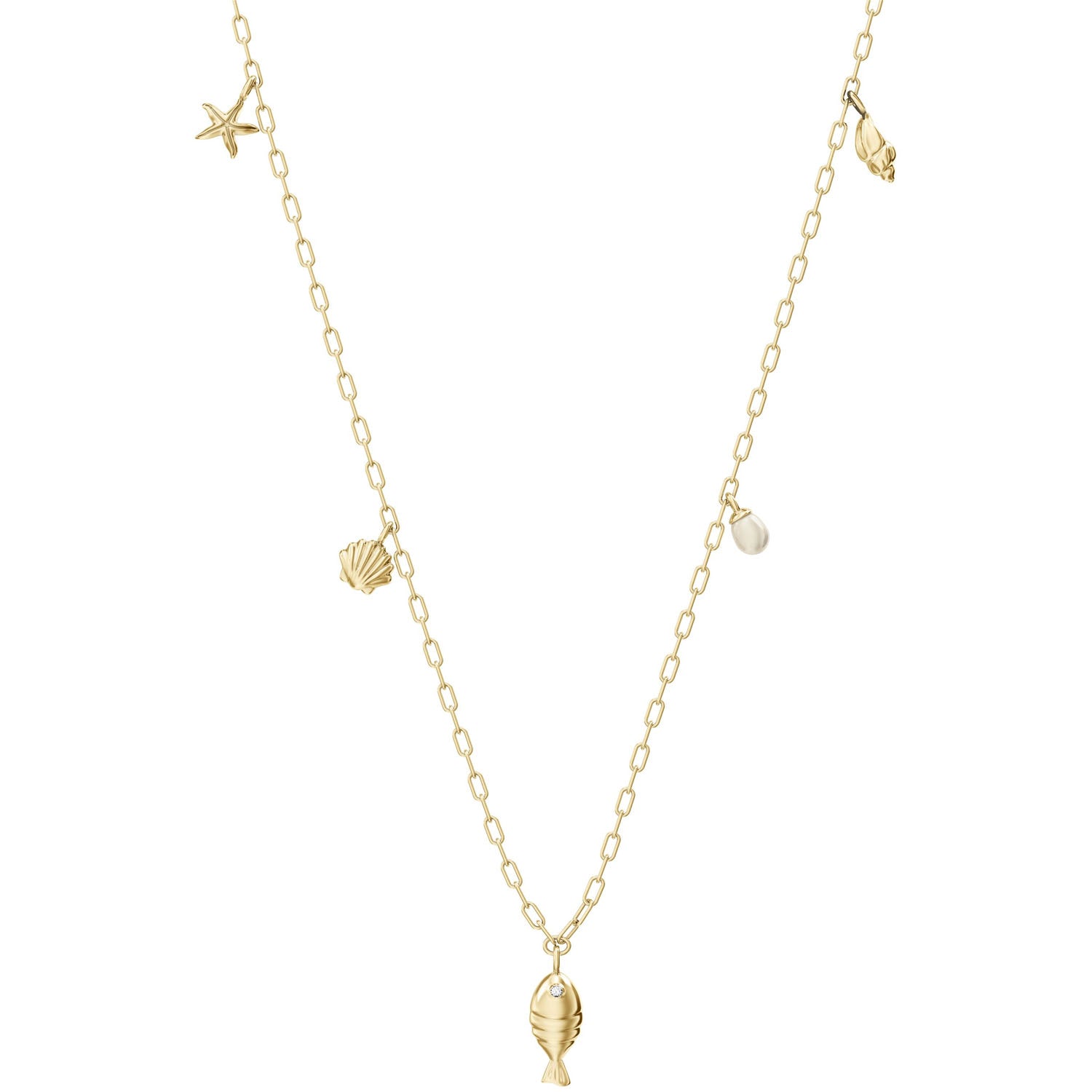 Fossil Sutton By The Sea Collection Halskette