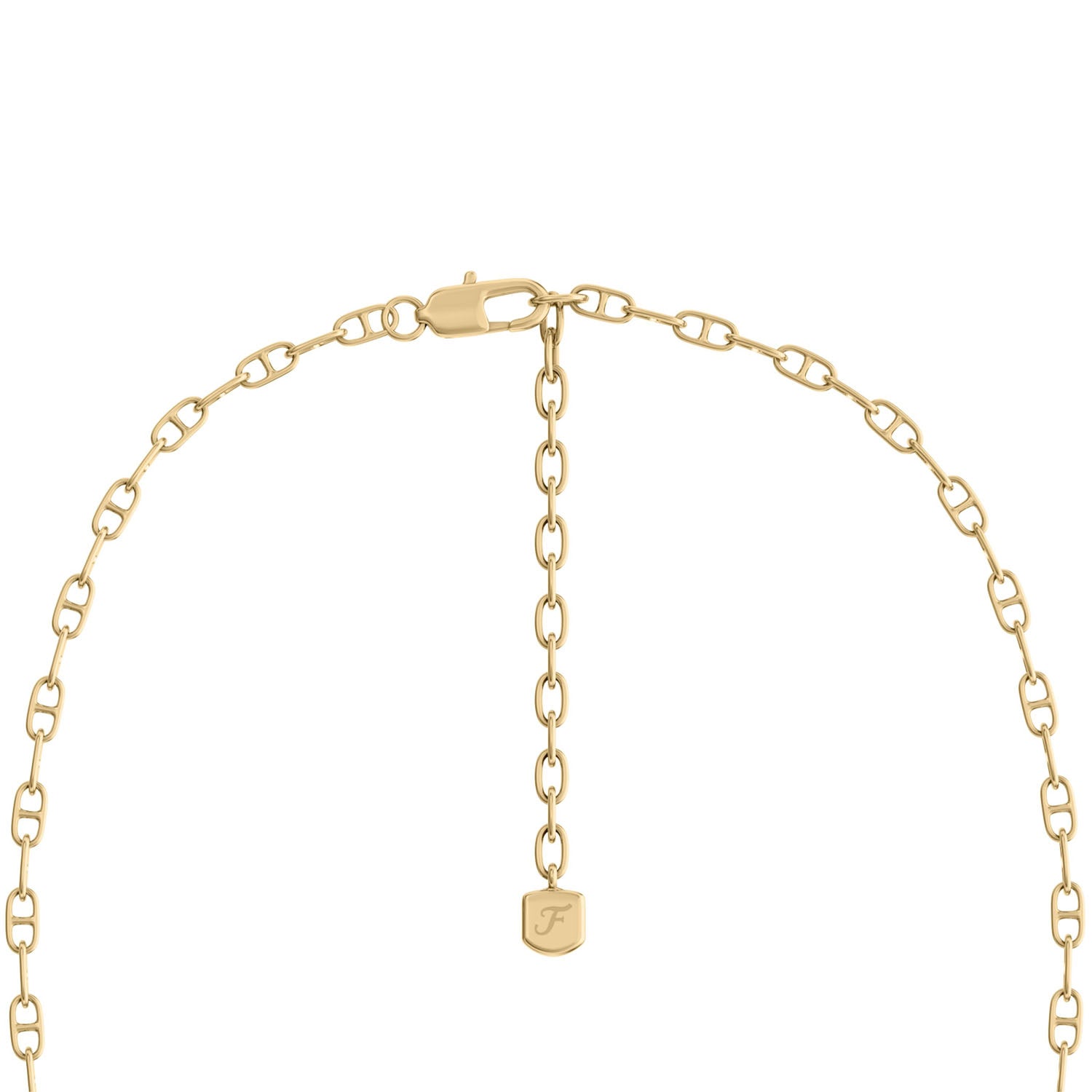 Fossil Heritage Pearl D-Link Damen Halskette