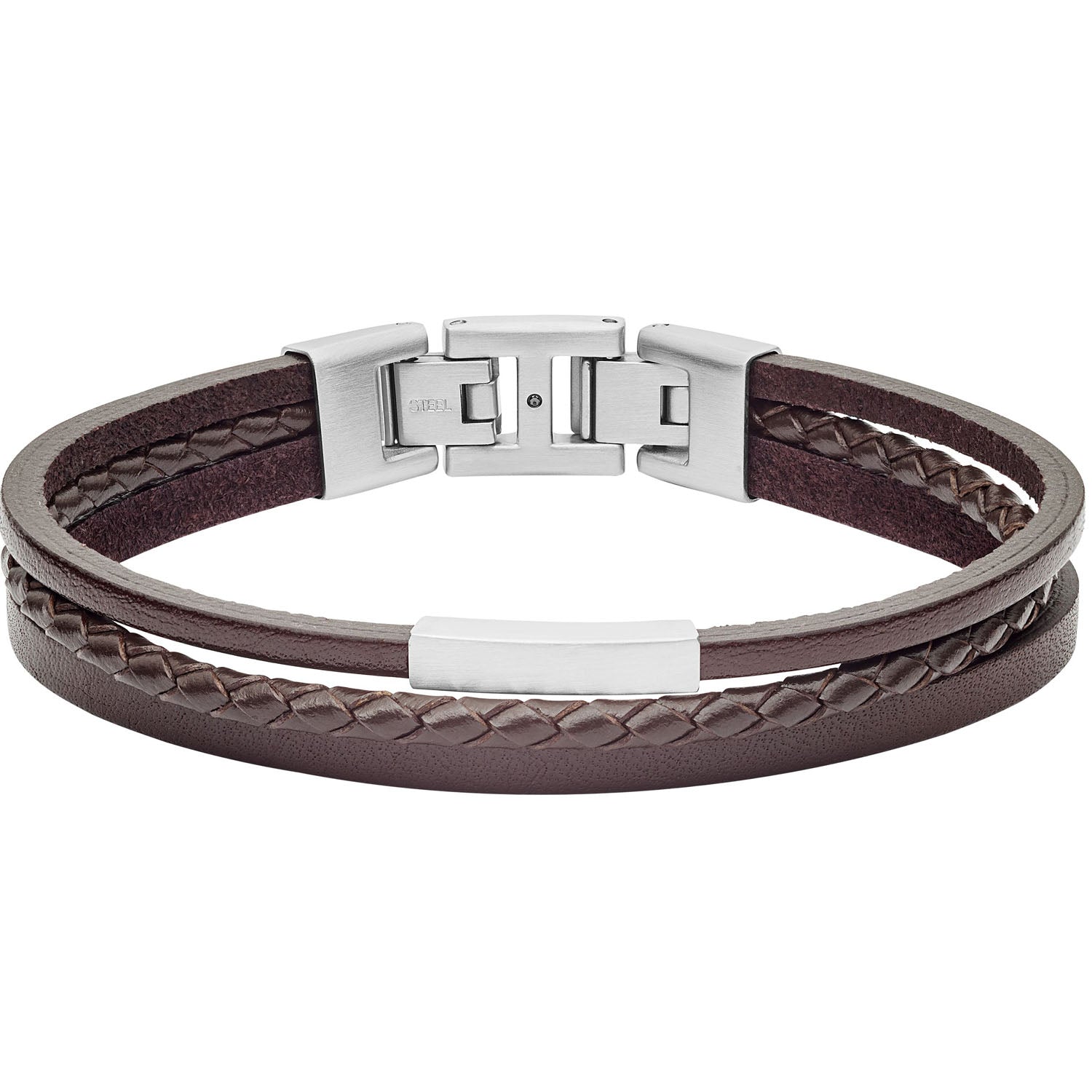 Fossil Herren Armband Townsman