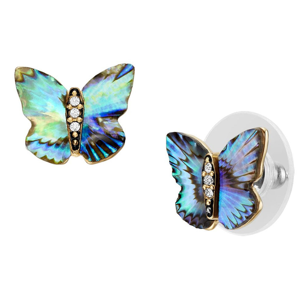 Fossil Ohrstecker Sutton Butterfly Wings