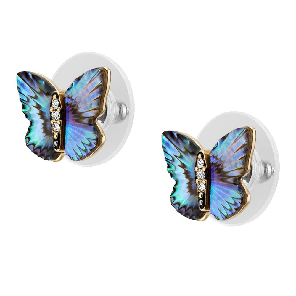 Fossil Ohrstecker Sutton Butterfly Wings