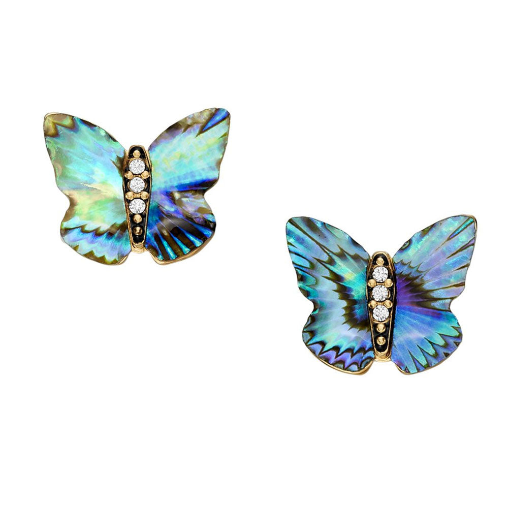Fossil Ohrstecker Sutton Butterfly Wings